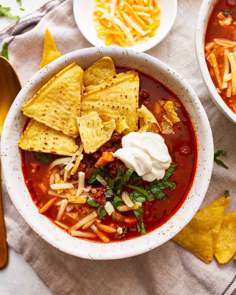 Crushed Tortilla Chips