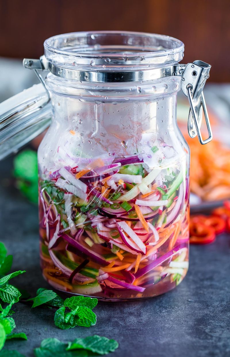 Pickled Vegetables