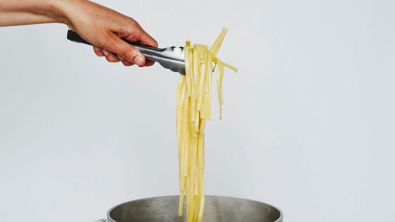 Starchy Pasta Water