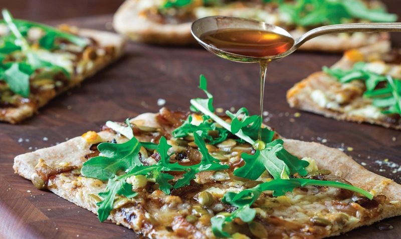Caramelized Onion Pizza