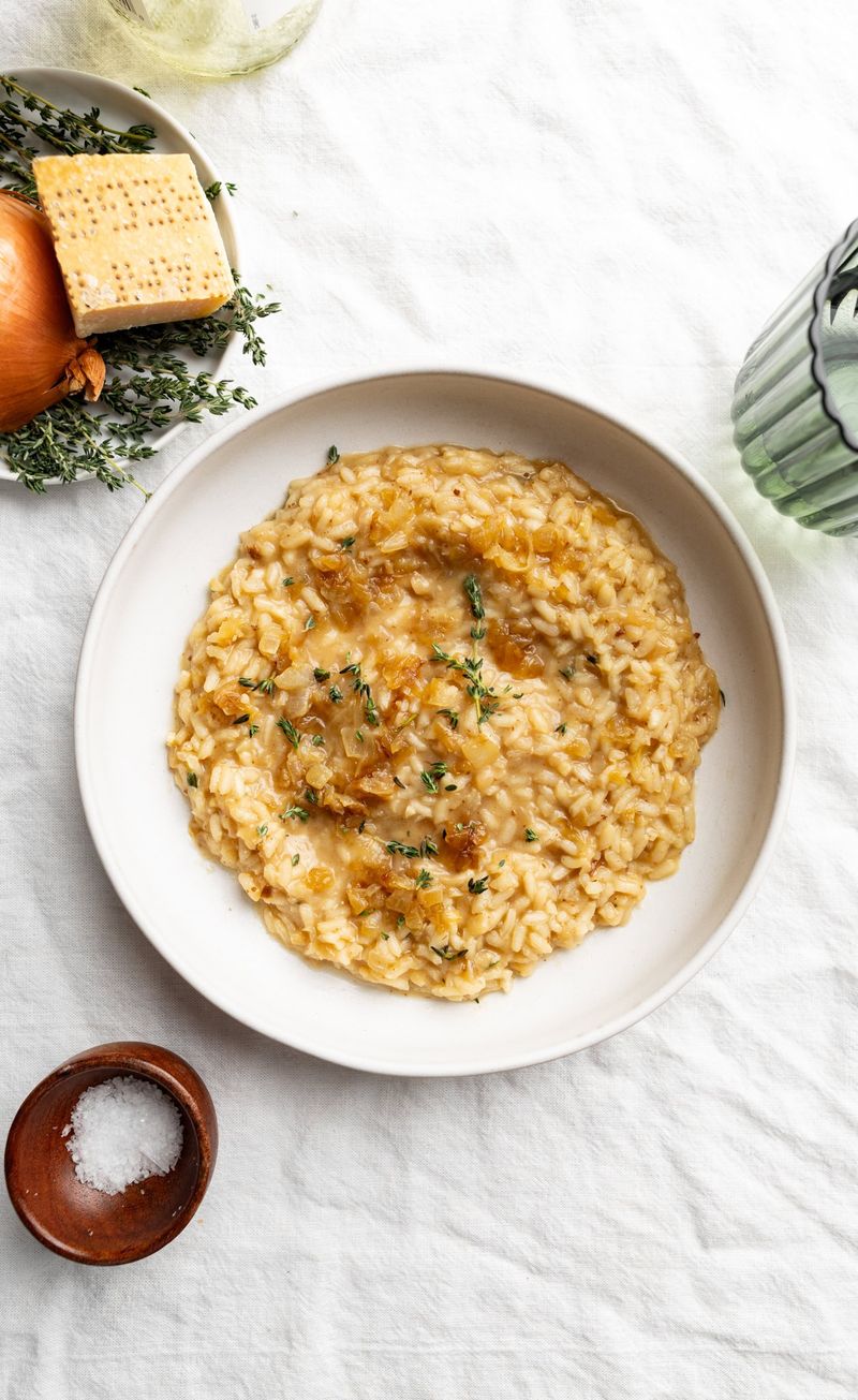 Caramelized Onion Risotto