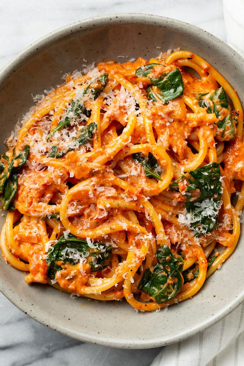 Roasted Pepper Pasta Sauce