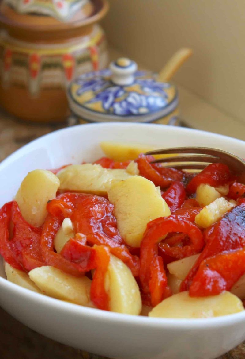 Roasted Pepper Potato Salad