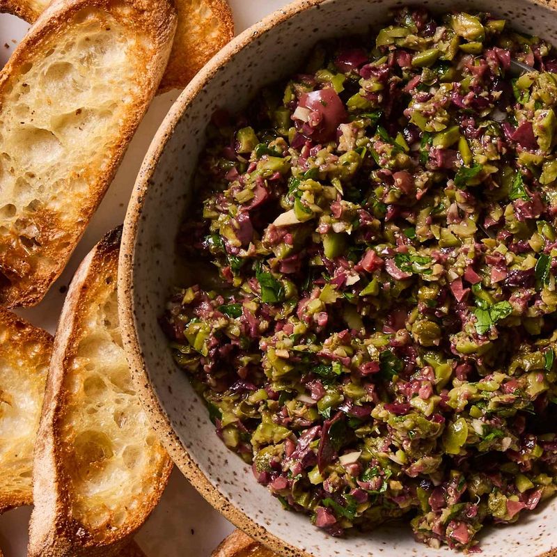 Roasted Pepper Tapenade