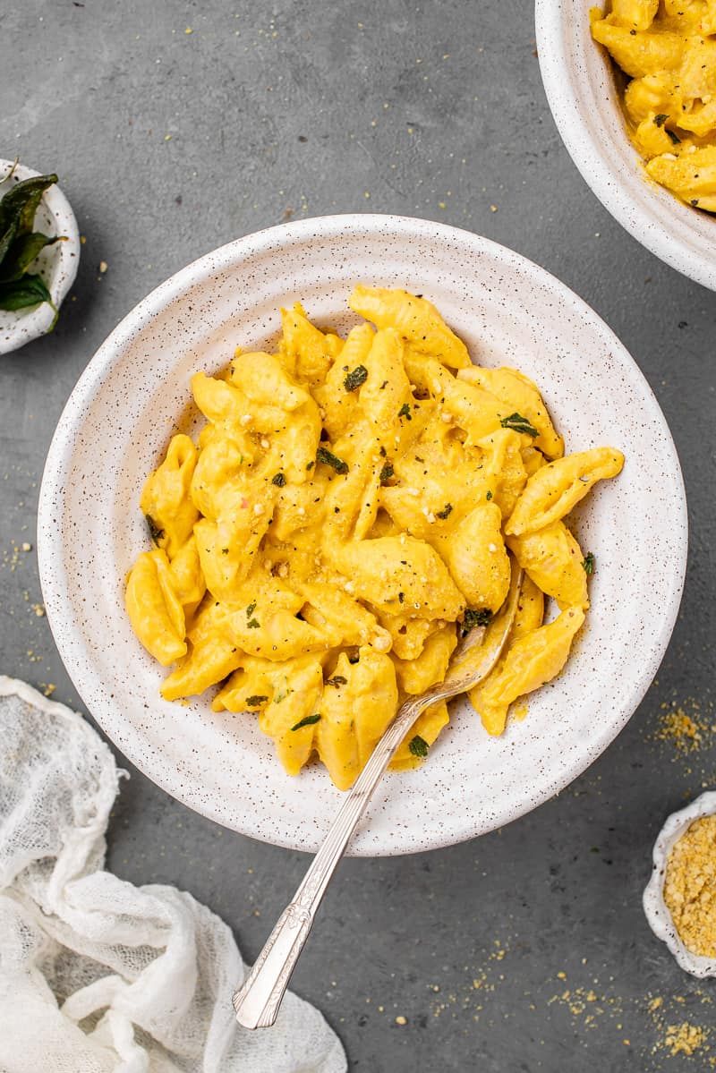 Pumpkin and Sage Pasta