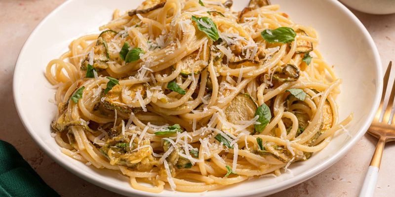 Zucchini Carbonara