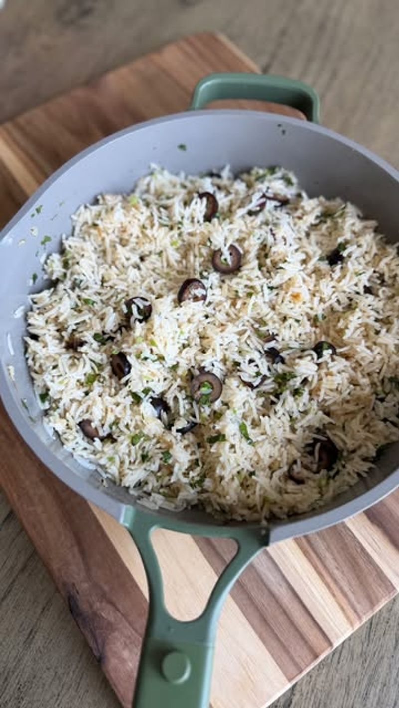 Olive Rice Pilaf