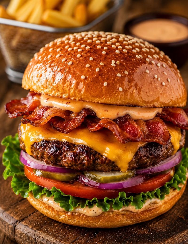 Classic Beef Burger