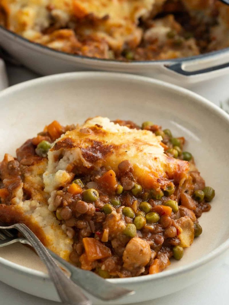 Veggie-Packed Shepherd's Pie Topping