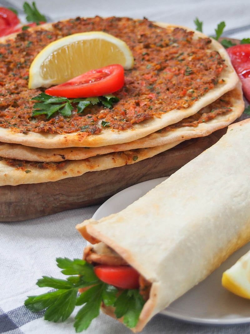 Turkish Lahmacun - Turkey
