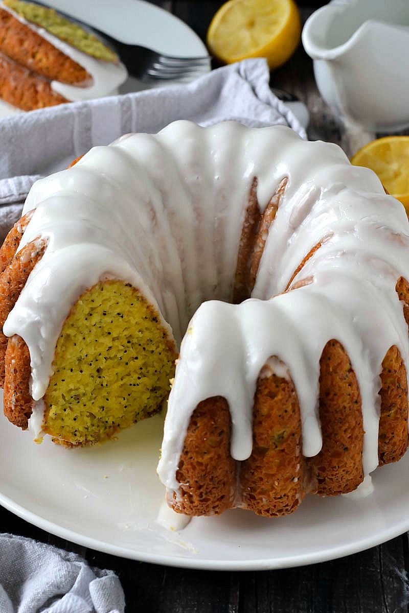 Lemon Poppy Seed Cake