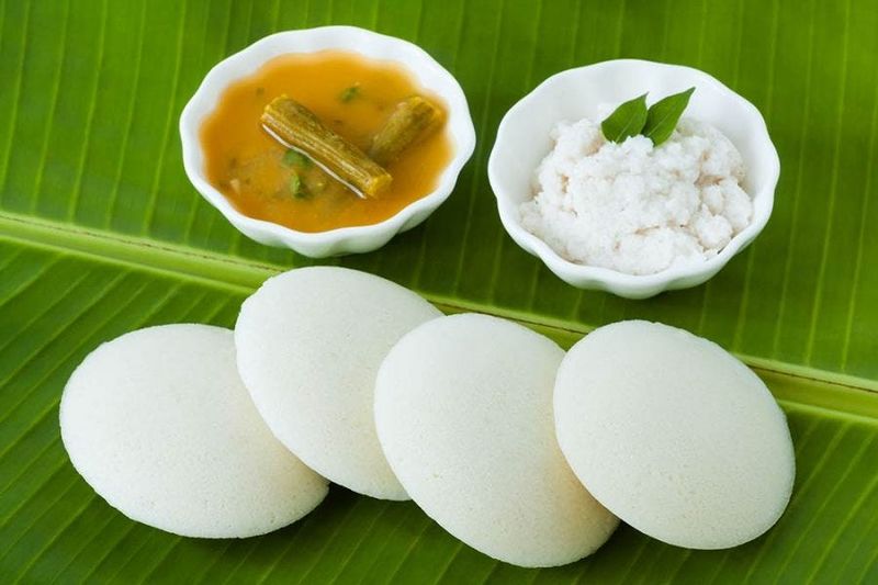 Idli and Sambar - India