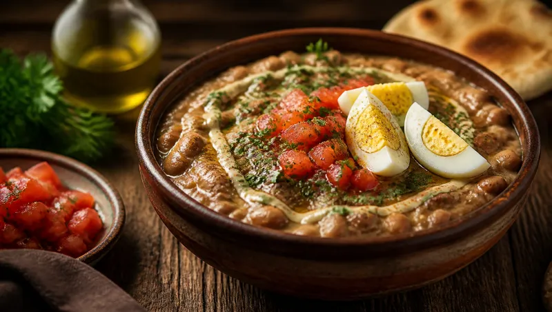 Ful Medames in Egypt