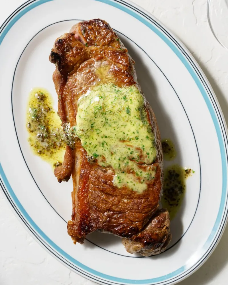 Stir Them Into Butter For A Savory Compound Spread