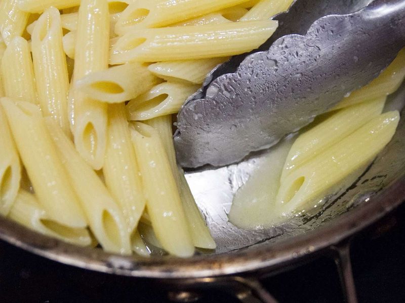 Adding Pasta Water to Your Sauce