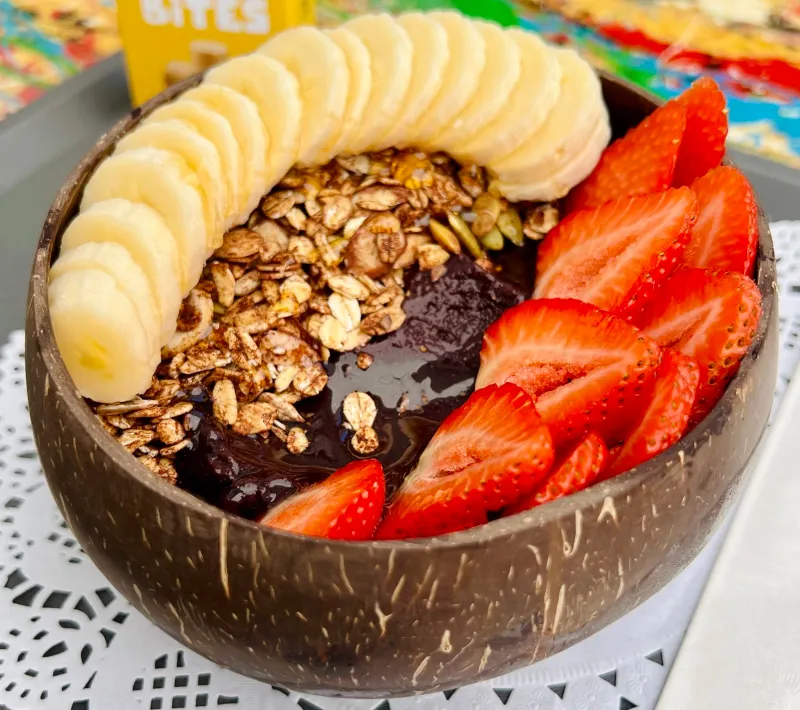 Brazilian Acai Bowl - Rainforest Superfoods