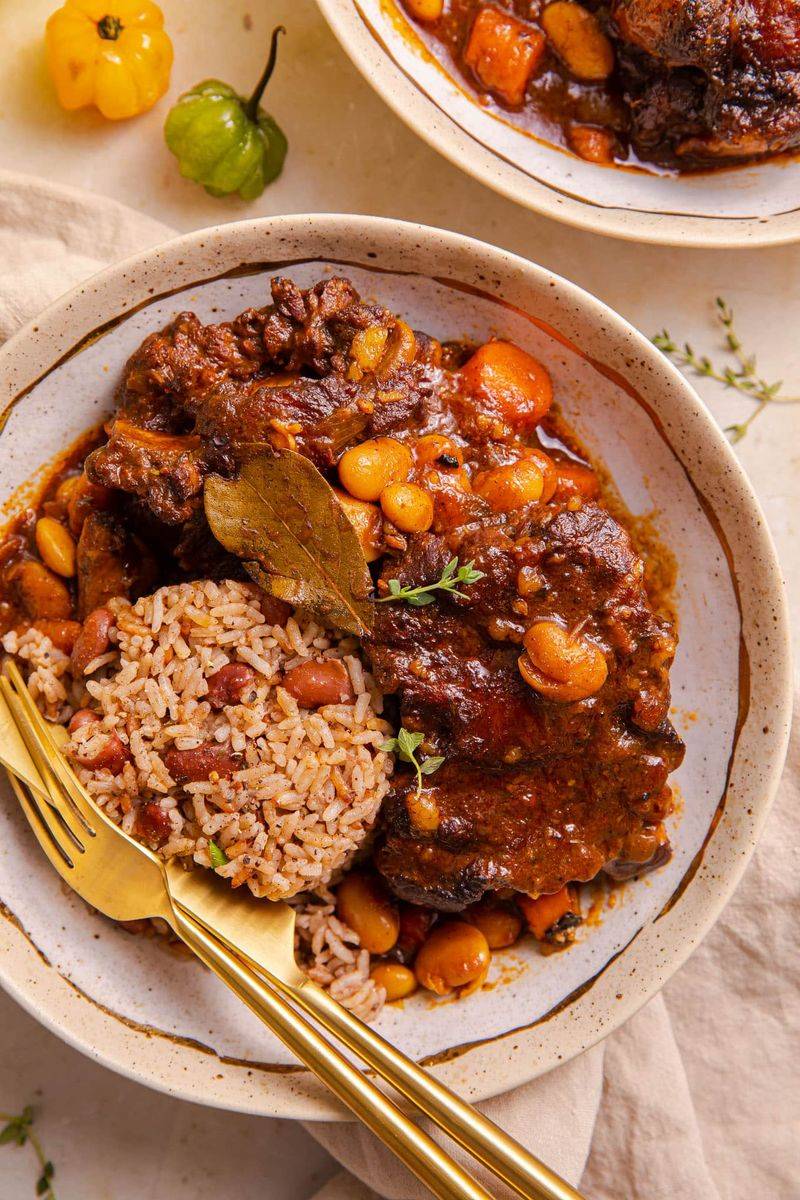Jamaican Oxtail Stew