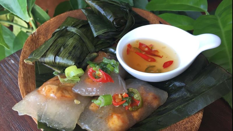 Vietnamese Banh Bot Loc