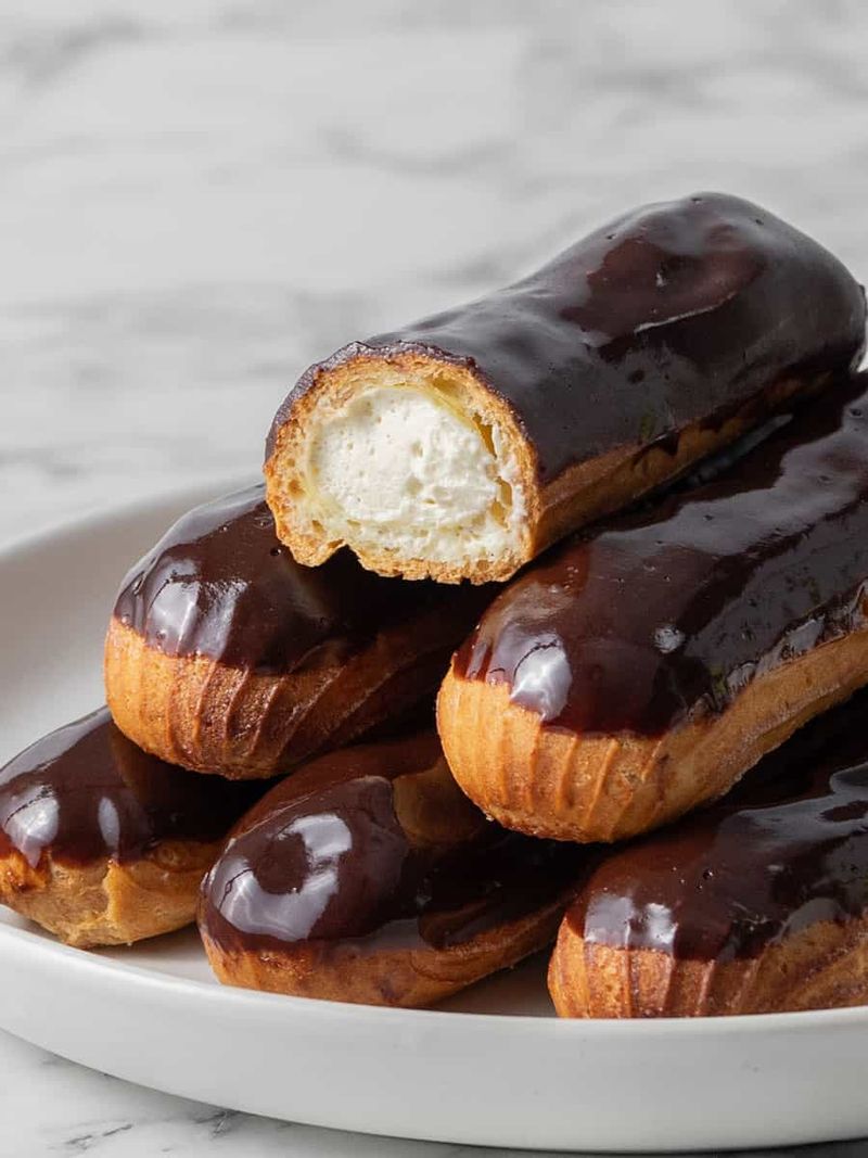 Chocolate Eclairs
