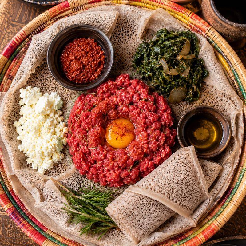 Kitfo - Ethiopia's Raw Beef Dish of Courage