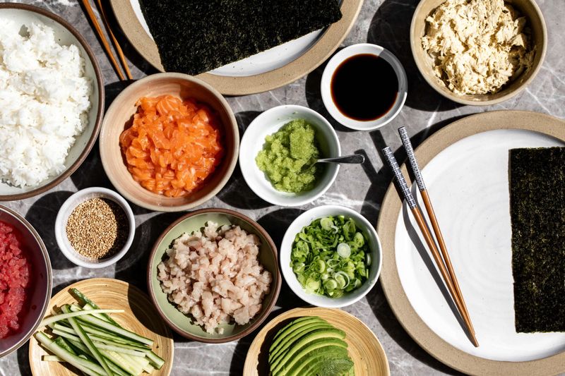 Sushi Roll Bar