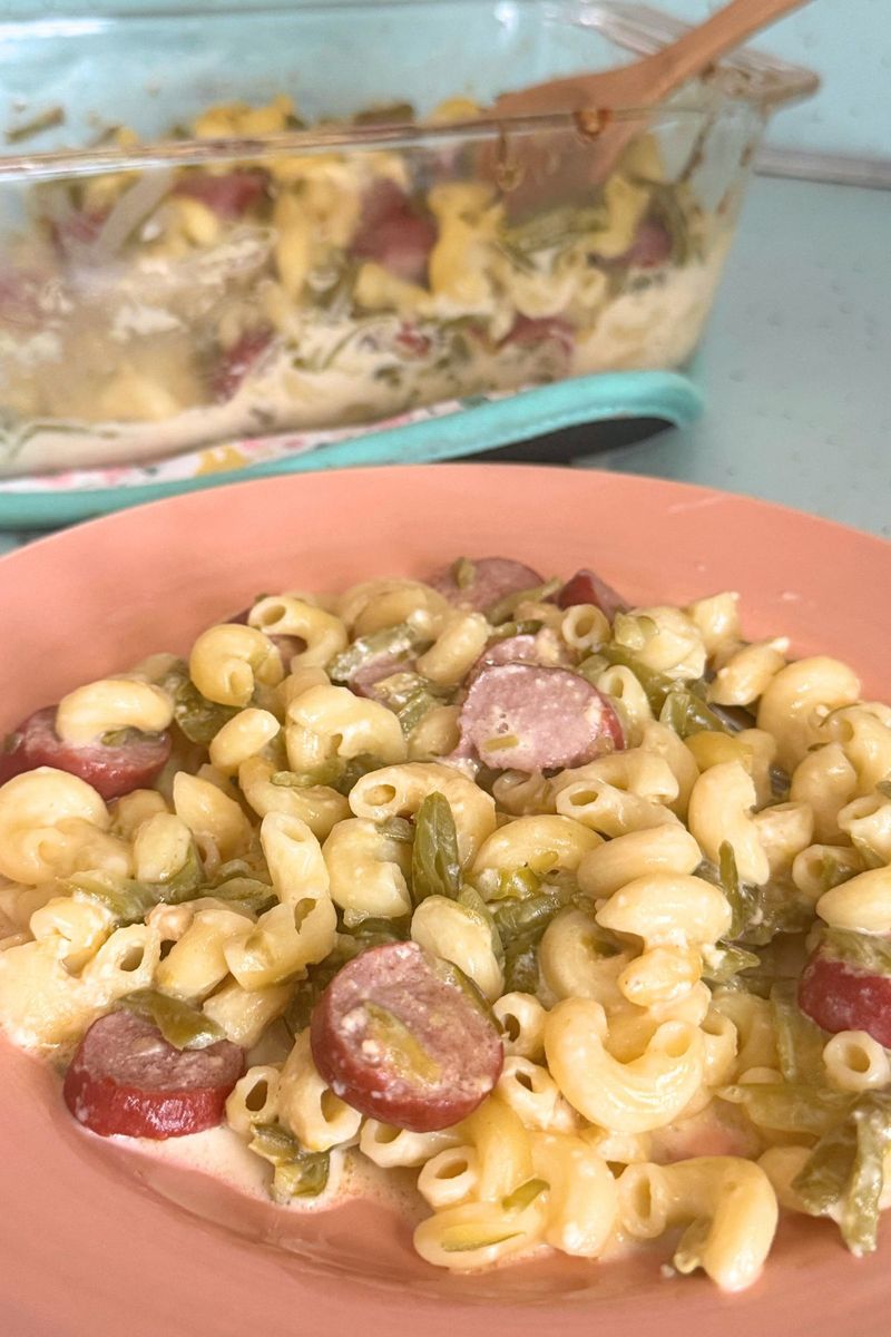 Hot Dog Casserole