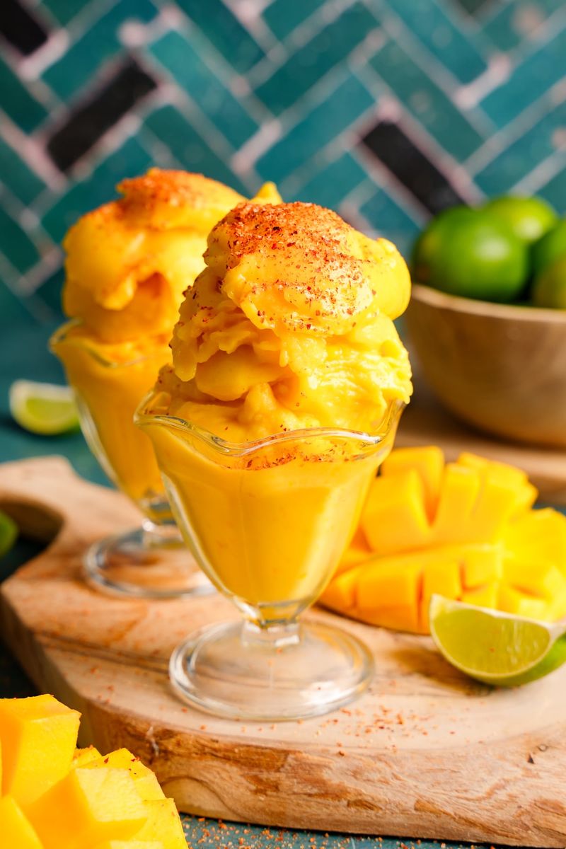 Mango Sorbet