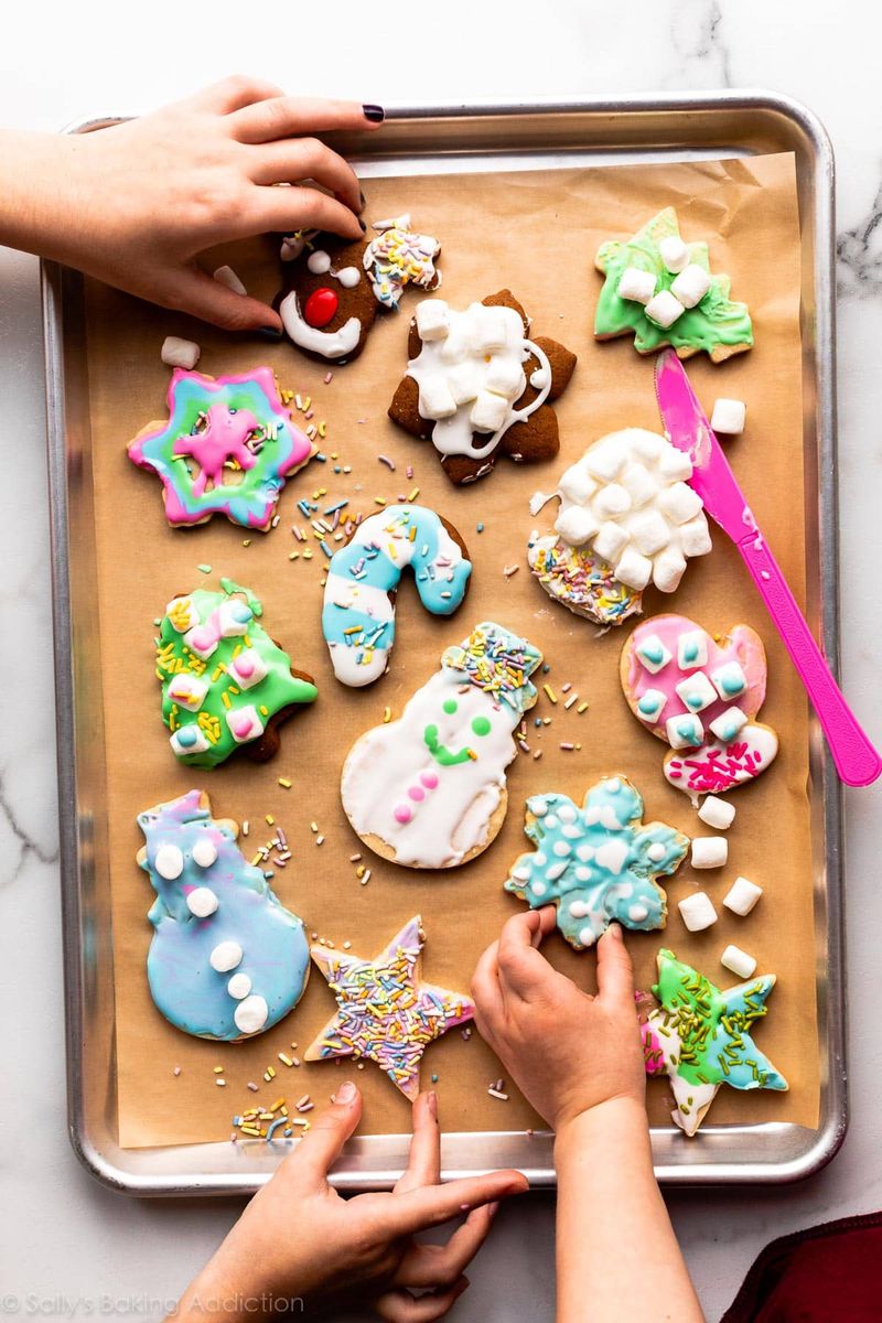 Decorated Sugar Cookies
