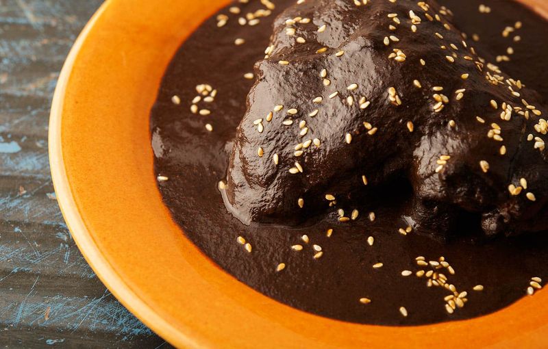 Mole Negro from Oaxaca, Mexico