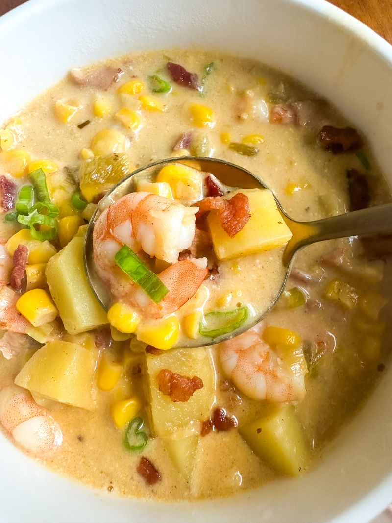Shrimp and Corn Chowder