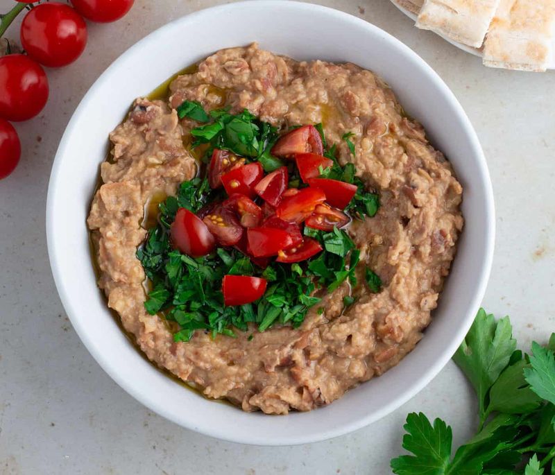 Ful Medames - Egyptian Fava Bean Breakfast
