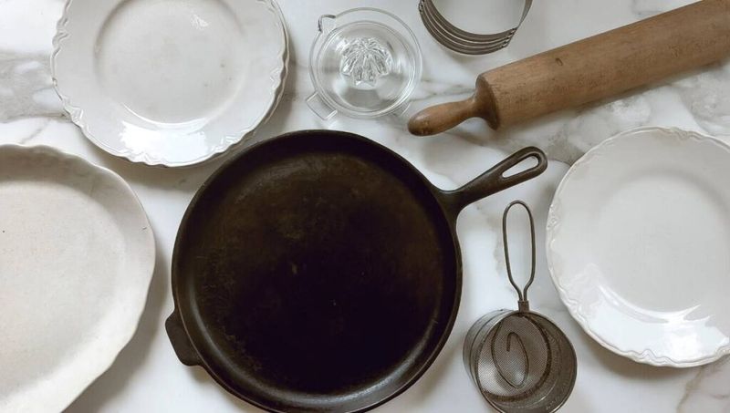 Cooking With the Exact Same Worn-Out Pot
