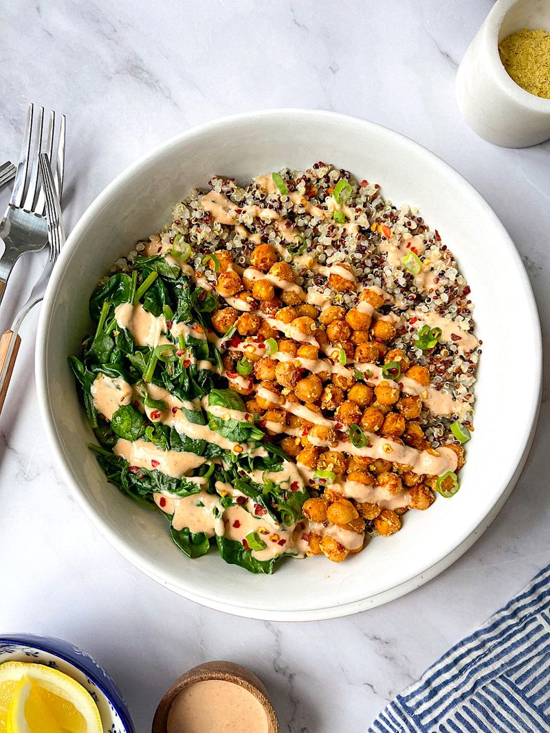 Add to Grain Bowls for a Finishing Crunch