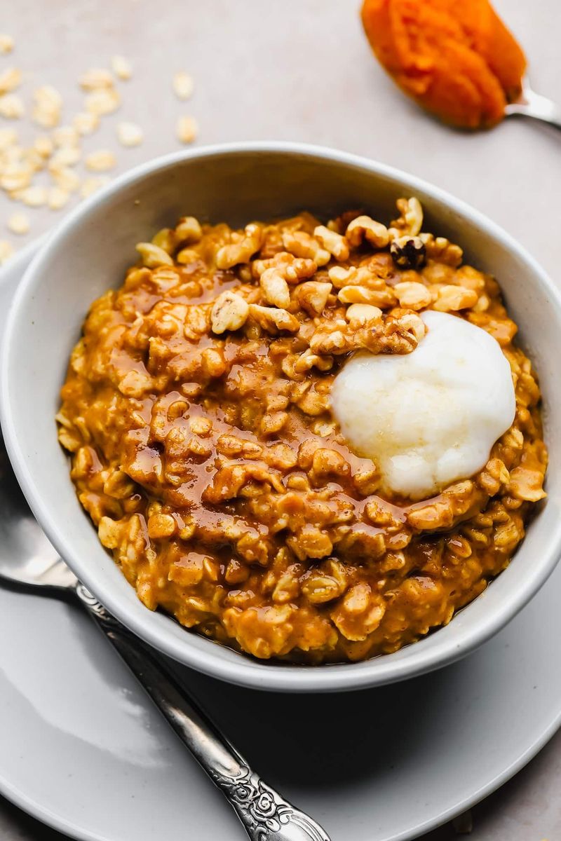 Stir In Some Pumpkin Puree