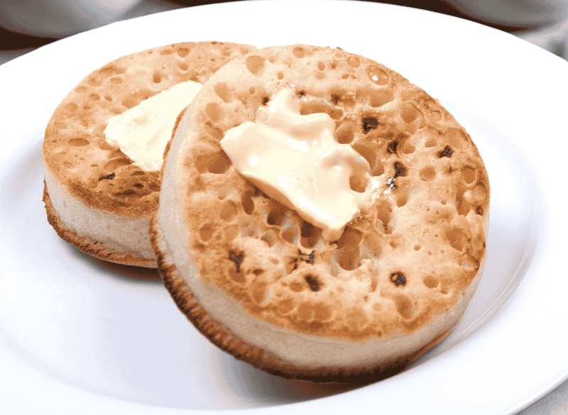 Crumpets by the Fire During a Storm
