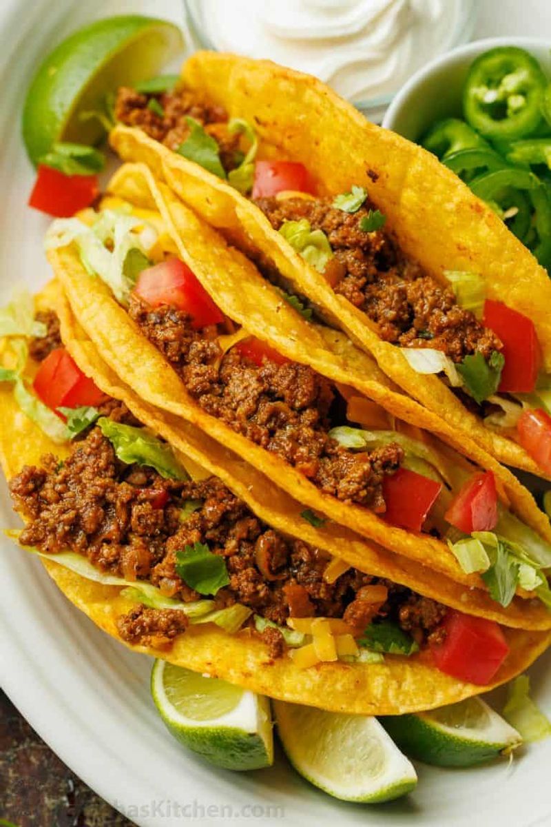 Beef Tacos