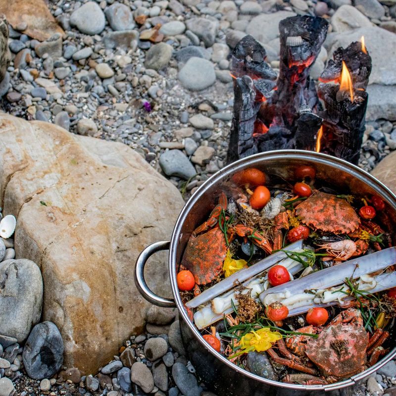 Foraging Feast with a Wild Food Guide, Wales