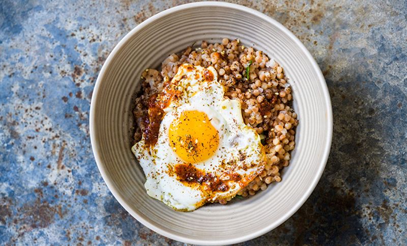 Top It with a Fried or Poached Egg
