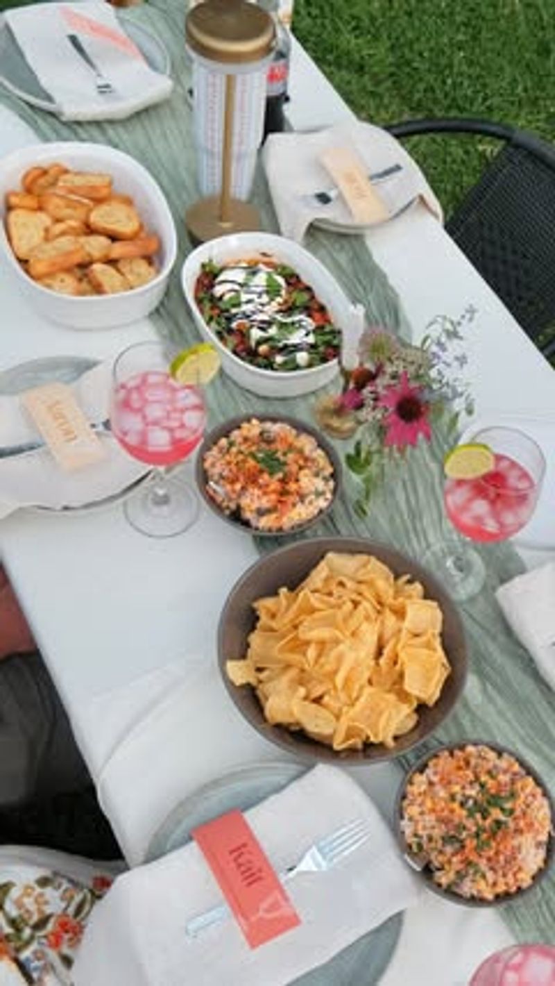 A Playlist or Podcast Paired With Lunch