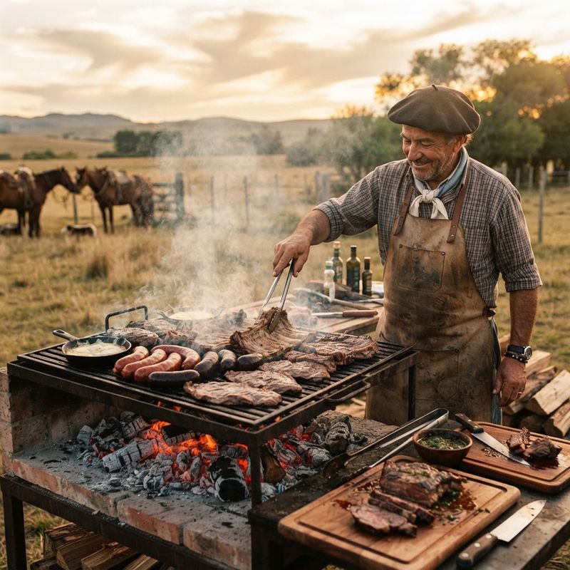 Argentinian Asado - Grasslands Built for Cattle