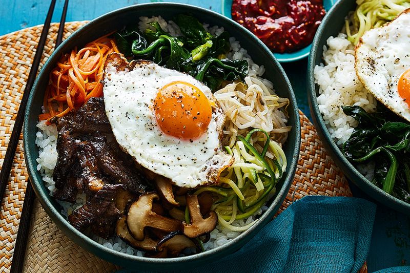 Korean Bibimbap