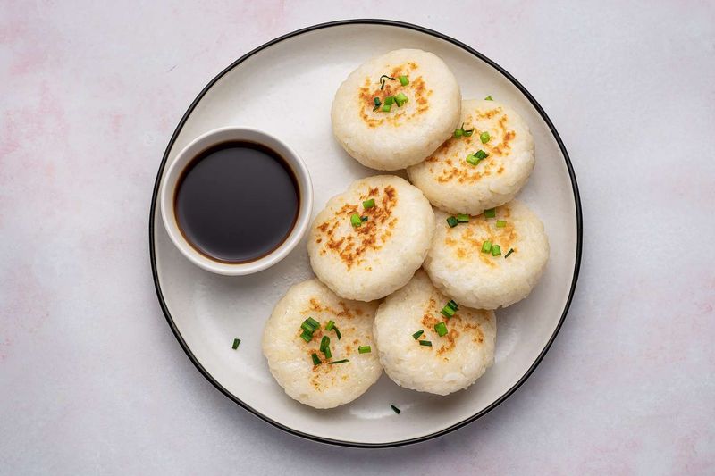 Press It Into Crispy Rice Cakes