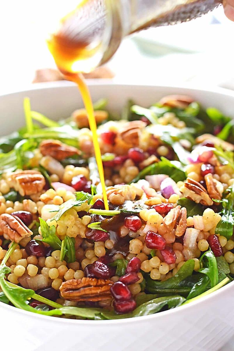 Finish with a Splash of Pomegranate Molasses