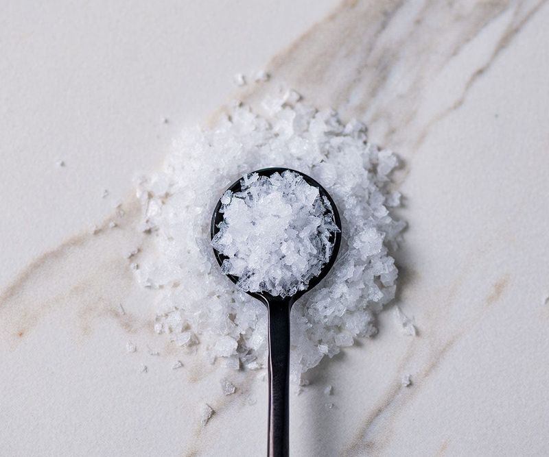 Finish with a Sprinkle of Flaky Sea Salt