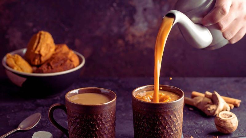 Drinking Tea Instead of Coffee in the Morning