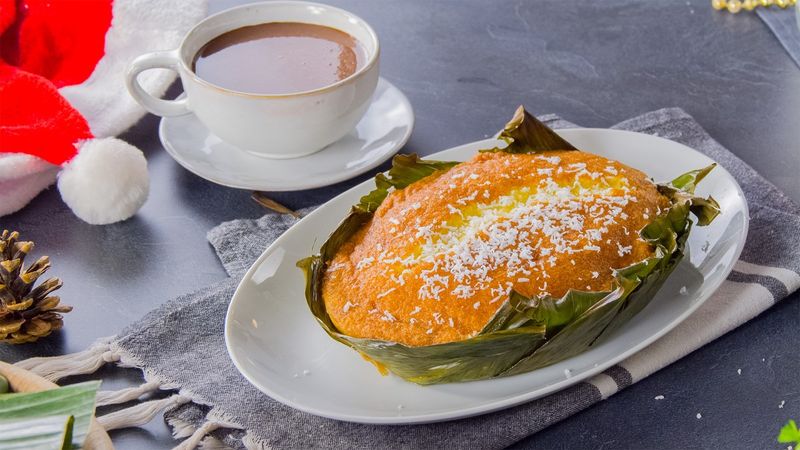 Bibingka - Philippines