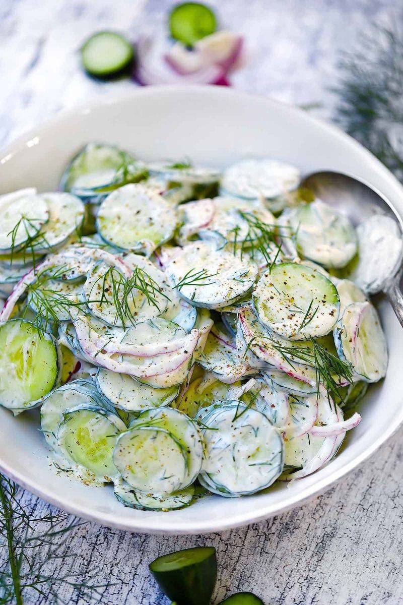 Cucumber Salad