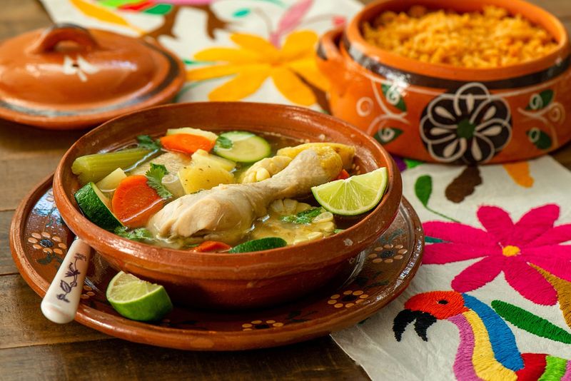 Caldo de Pollo - Mexico's Morning Chicken Soup