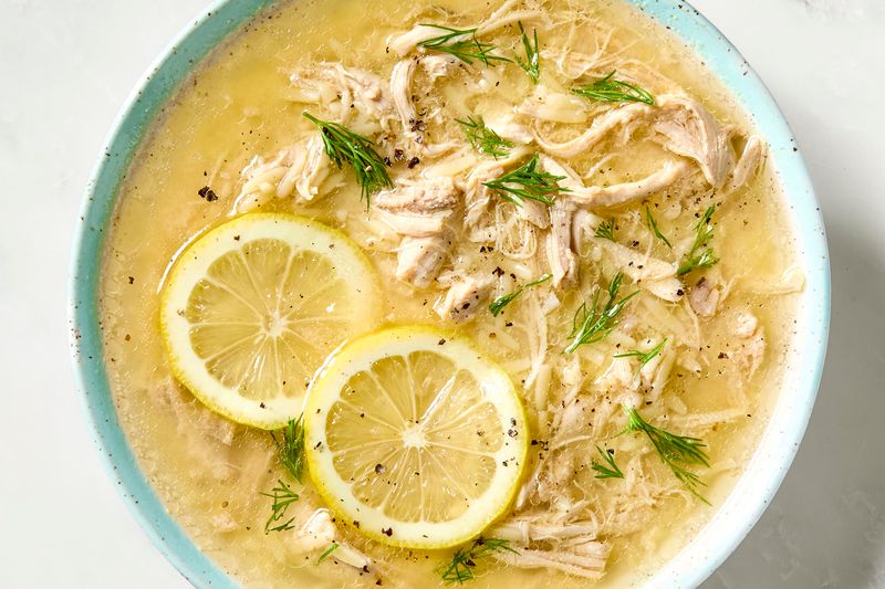 Avgolemono from Greece