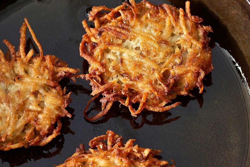 Crispy Potato Latkes